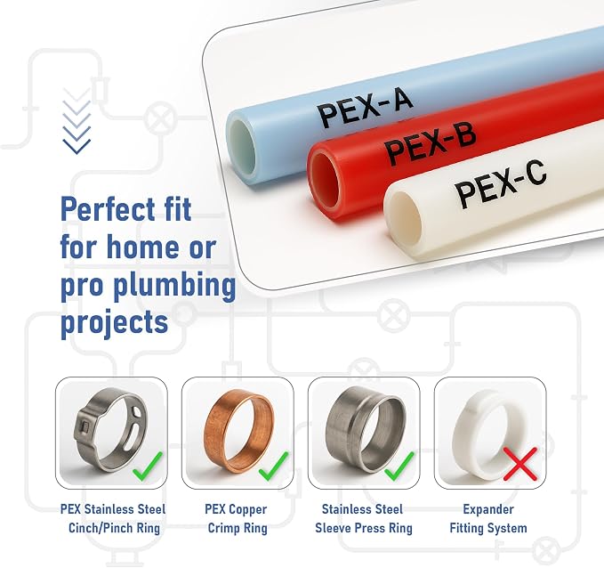 1 INCH PEX-B Ball Valves, Lead-Free Brass Full Port Shut-Off Valve - Image 5
