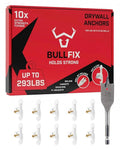 Extra Drywall Anchors by BullfixHeavyDutyDrywallFix