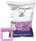 Peygran Tile Leveling System Clip 1.5 mm 1/16’’ DIY Tiles Leveler Spacers by Peygran