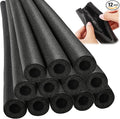 12 Pcs 3.3 Feet Foam Pipe Insulation Foam Tube Insulating Water Pipe Pool Swim by Amylove