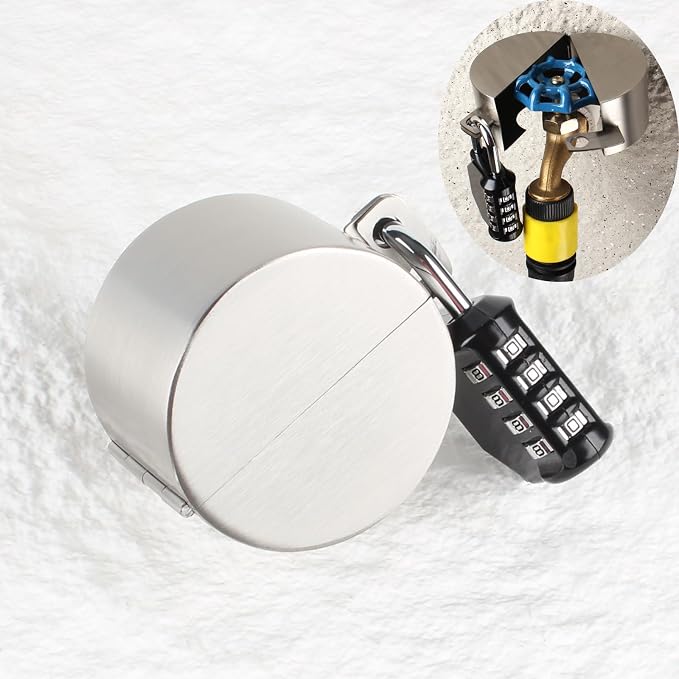 Gate Valve Locking Device Metal Stainless Steel, no Installation Required - Image 7