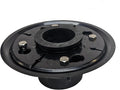 2 Inch Shower Drain Base for Linear Square Shower Drains Plastic ABS Floor by SereneDrains