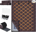 Fanfanwin 2 Pcs 63 x 47 Inches Window Insulation Curtain Kit Winter Thermal by Fanfanwin