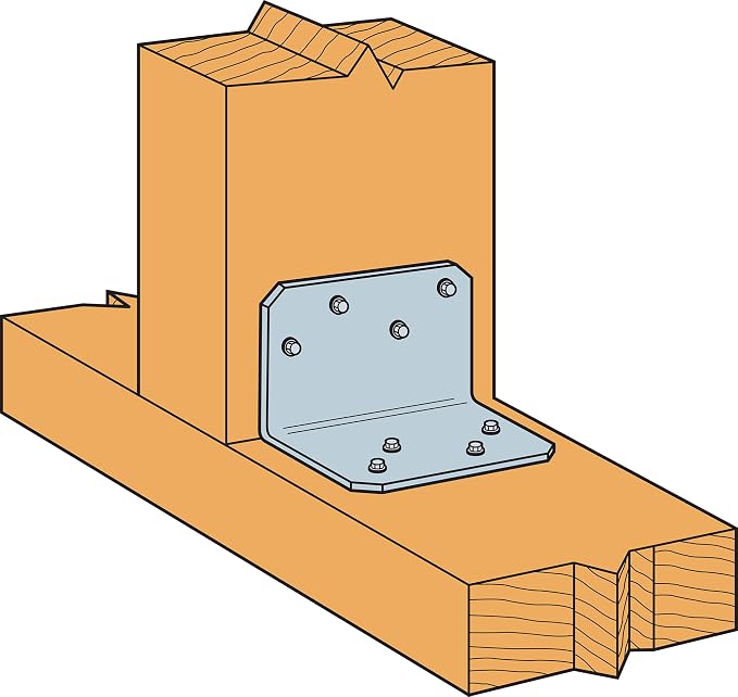 Simpson Strong-Tie A23 A-Series Framing Angle - 2 in. x 1-1/2 in. x 2-3/4 in. - Image 6