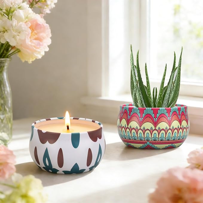 Scented Candles Gift Set, 12 Pack Soy Wax Aromatherapy Candles | 12 Scents - Image 8