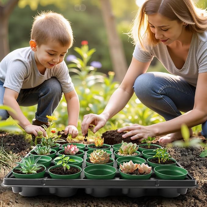 RooTrimmer 3 Inch Nursery Pots 100 Pcs - Image 4