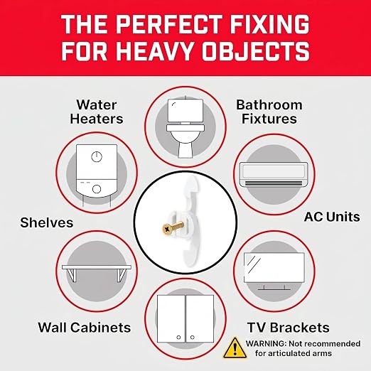 Extra Plasterboard Fixings Heavy Duty - Image 4