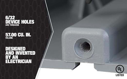 Southwire MSB3G Three Gang Device Box - Image 5