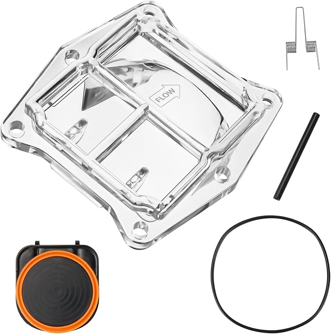 0801‑20H‑RK CR2 Series Pool Check Valve Replacement Kit Fit Magic Plastics | - Image 8