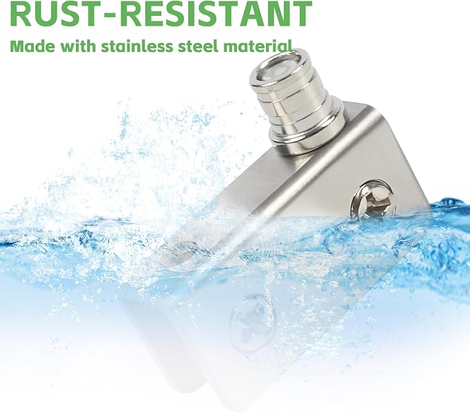 Glass Door Pivot Hinge Small Shower Door Pivot Hinge - Image 4