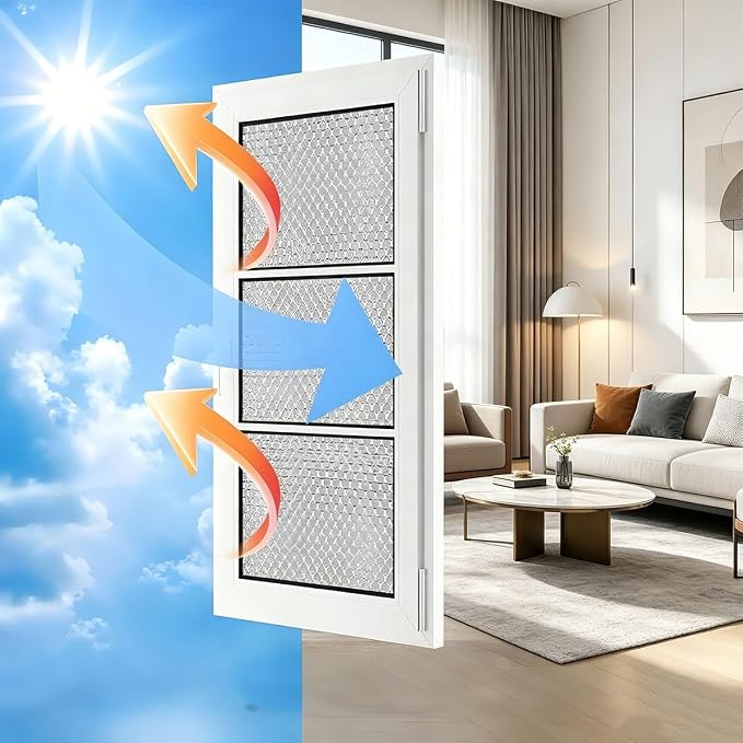Reflective Window Film Insulation Roll, Aluminum Foil Bubble Insulation Sheet - Image 5