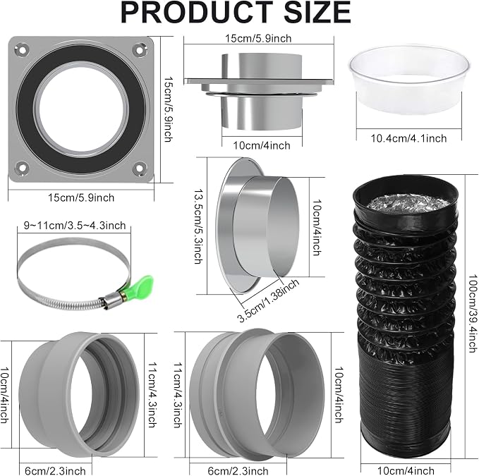 Magnetic Dryer Vent Connector Kit - Image 8