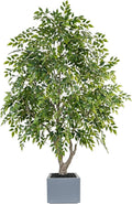 GTIDEA 8ft Artificial Ficus Tree by GTIDEA