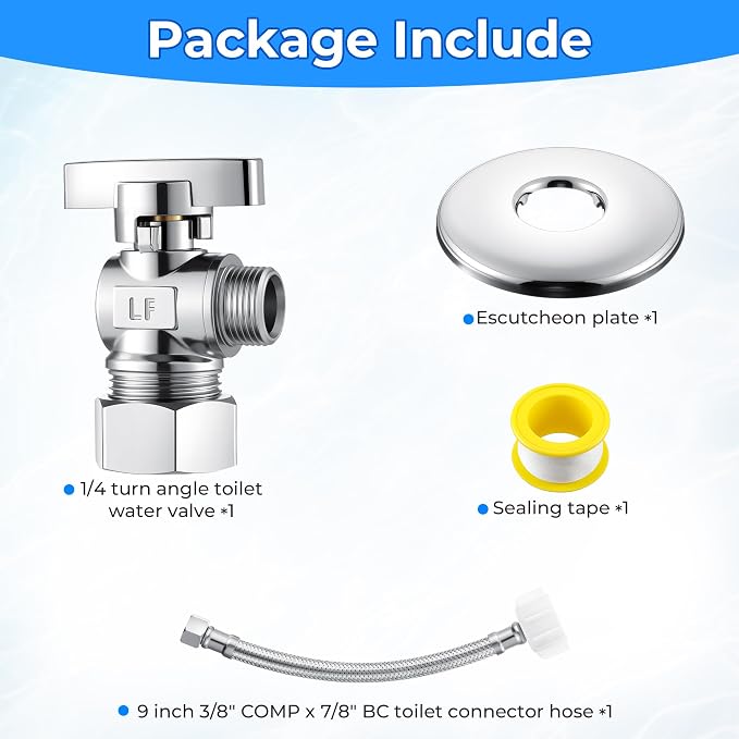 Toilet Valve Replacement Kit - Image 6