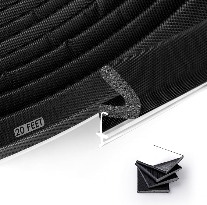 Kerf Weather Stripping Door Seal by OTIIALOT