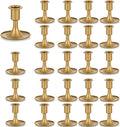 Candlestick Holders Taper Candle Holders, Romadedi Gold Candle Stick Candle by ROMADEDI