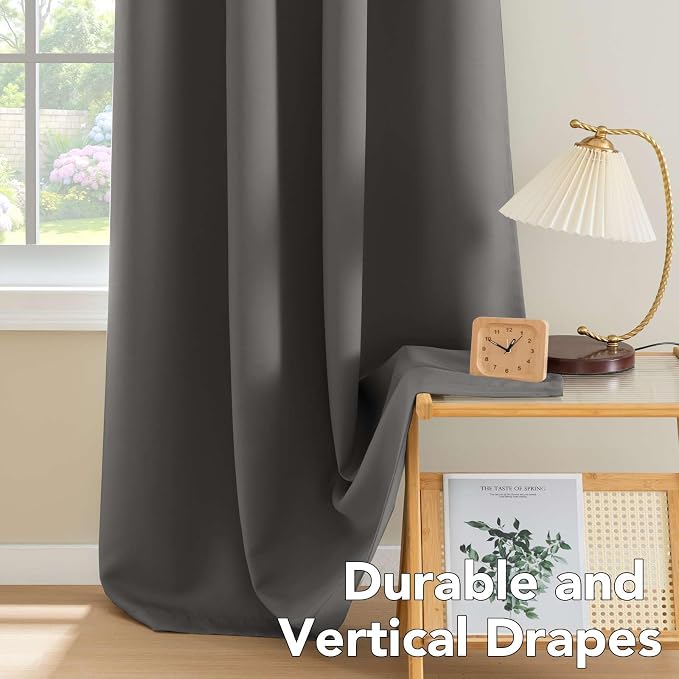 H.VERSAILTEX Three Pass Microfiber Blackout Thermal Insulated Grommet Panel - Image 8