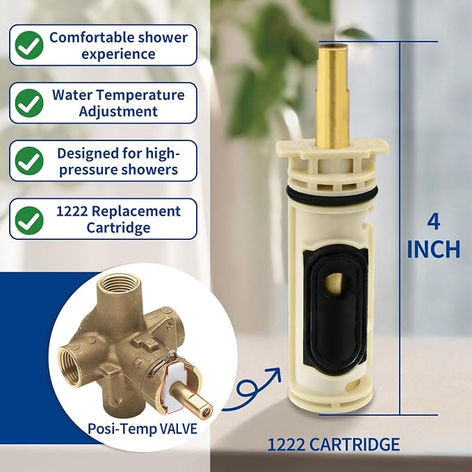 1222/1222B Cartridge Pressure Balancing - Image 2