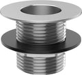 Stainless Steel Bar Sink Drain 1" Nominal Pipe Size by AAFaucet