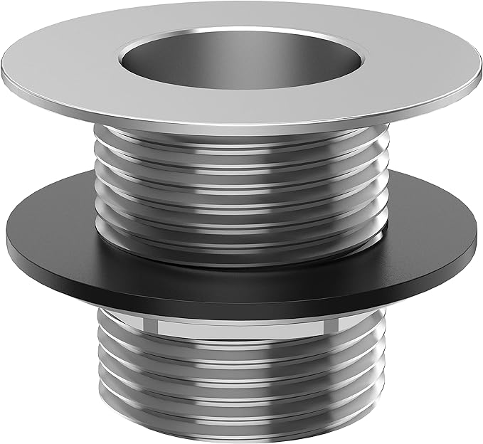 Stainless Steel Bar Sink Drain 1" Nominal Pipe Size by AAFaucet