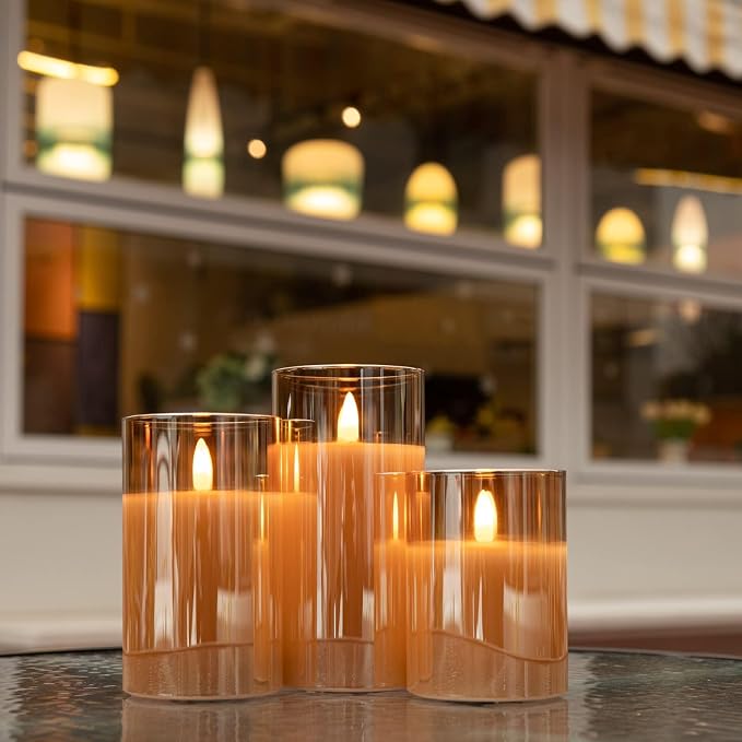 ANGELLOONG Flickering Flameless Candles - Image 4