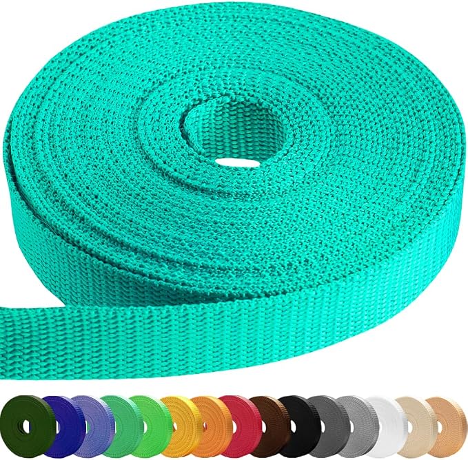 Webbing Strap, 3/4" to 2", 10-50 Yds, EDC gear, backpack repair and pet dog by TECEUM