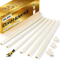 Delamu Beige Cord Hider, 85in Cord Covers by DELAMU