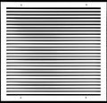 HVAC Premium 18'' X 18" Aluminum Return Grille by HVACPremium