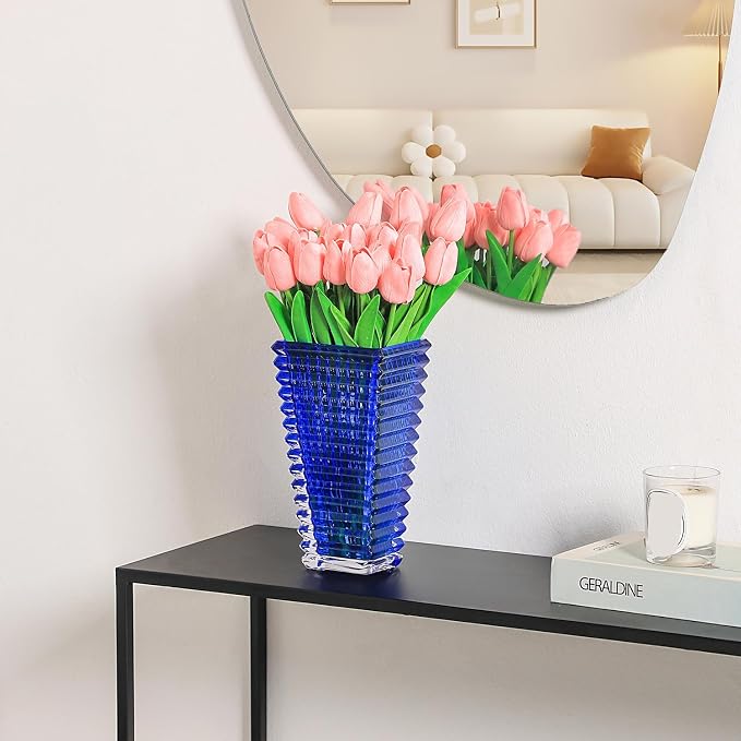 MCMCNCUIU Crystal Vase, Large Crystal Vases - Image 4