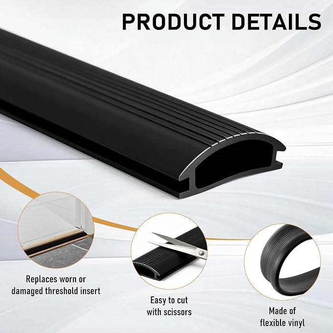 2 Pcs 36 Inch Vinyl Replacement Insert - Image 3