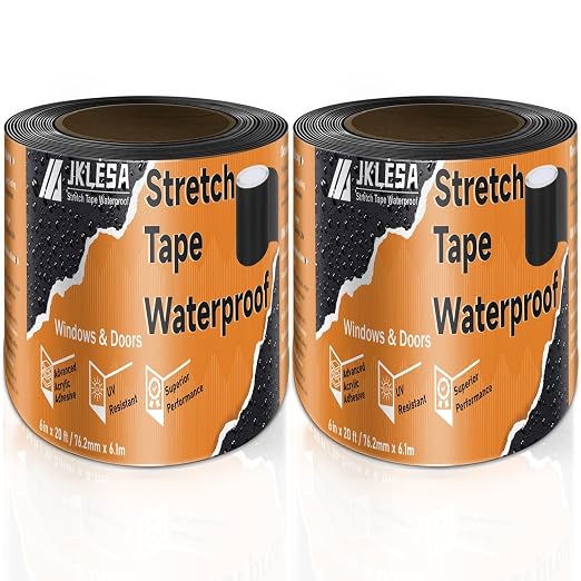 Stretch Tape for Windows & Doors, Weather Window Tape by Unknown