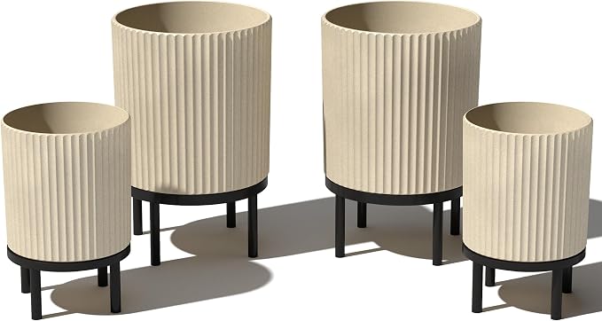 Veradek Demi Series Raised Duo Planters by VeradekOutdoor