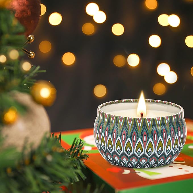 Scented Candles Gift Set, 12 Pack Aromatherapy Candles - Image 7
