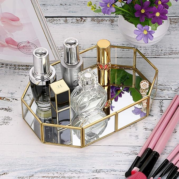 Hipiwe Mirror Glass Vanity Tray - Image 7