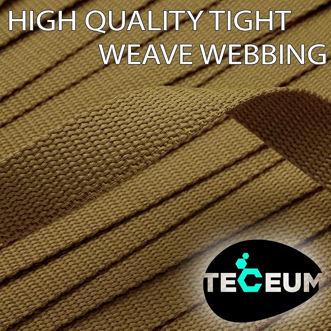 Webbing Strap, 3/4" to 2", 10-50 Yds, EDC gear, backpack repair and pet dog - Image 6