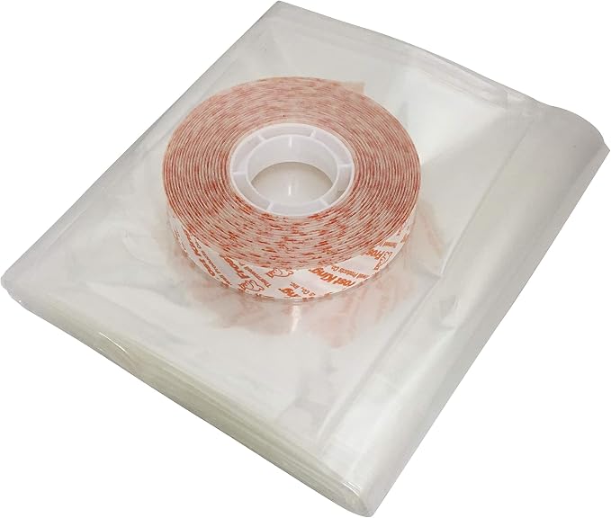 Frost King V73/3H Shrink Window Kit, 42 x 62 in, 9 Pack - Image 2