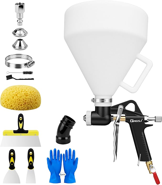 Drywall Texture Spray Gun Kit by GMGSJ