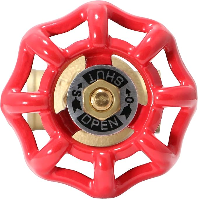 1 Pack XFITTING 1/2 inch Sweat Gate Valve - Image 2