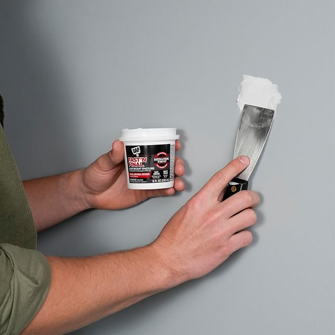 DAP Fast 'N Final Lightweight Spackling, 8 Oz - Image 5