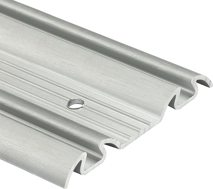 Prime-Line N 6876 By-Pass Mirror Door Bottom Track, 60 In., Single Pack | by Prime-Line