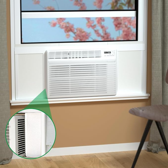 Full Surround Window AC Insulated Foam Panels, AC Window Seal w/4 Pressure - Image 6