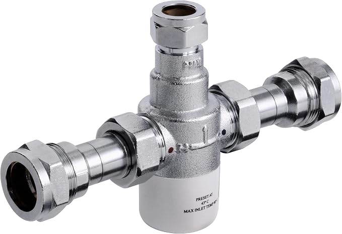 Bristan MT503CP TMV3 15mm Thermostatic Mixing Valve by Bristan