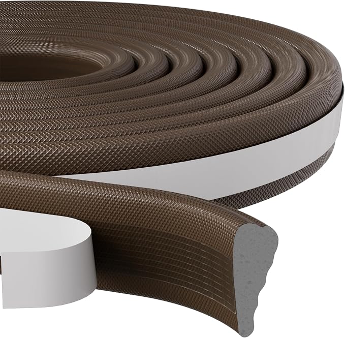 3Pcs x196” Wedge Weather Stripping Door Seal Strip by KAYLEINSTER