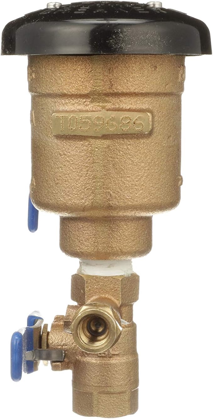 Zurn Wilkins 12-720A 1/2" 720A Pressure Vacuum Breaker Assembly - Image 5