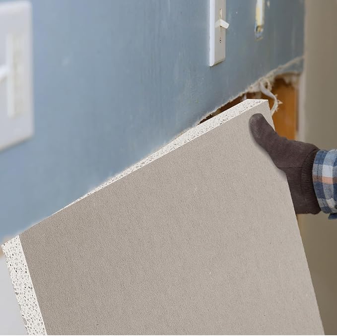 2 Pack Drywall Repair Patch Panels, Easy Cut DIY Installation - Image 5