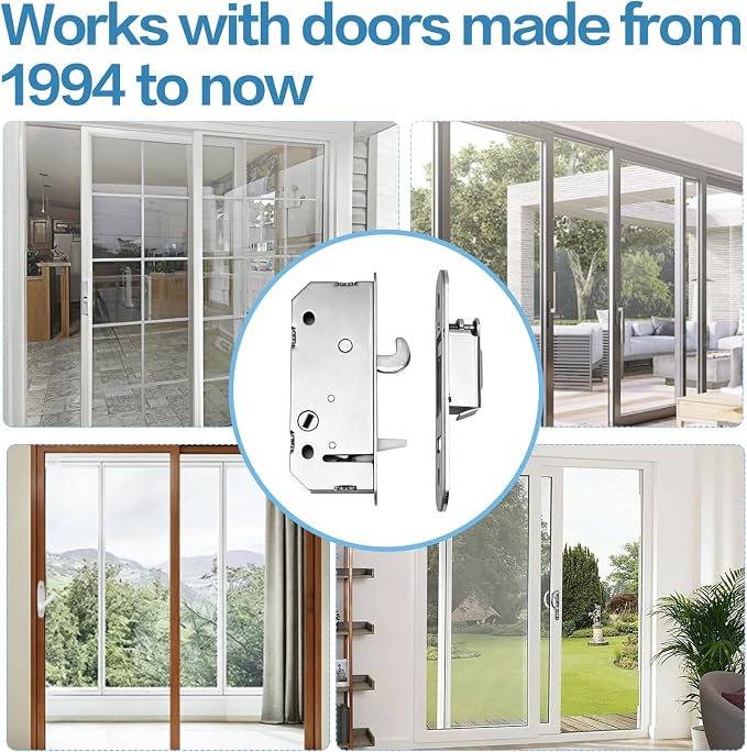 Reachout Lock and Receiver Kit, Compatible Andersen Sliding Door | Sliding - Image 7