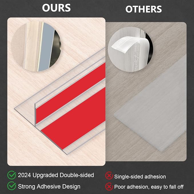 Silicone Weather Stripping Door Seal, 2026 Upgraded Seal Strip - Image 4