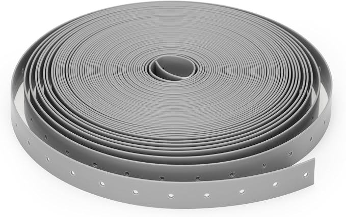 Plastic Hanger Strap 3/4 Inch x 52Feet Reinforced Flexible Hanger Strap by Unknown