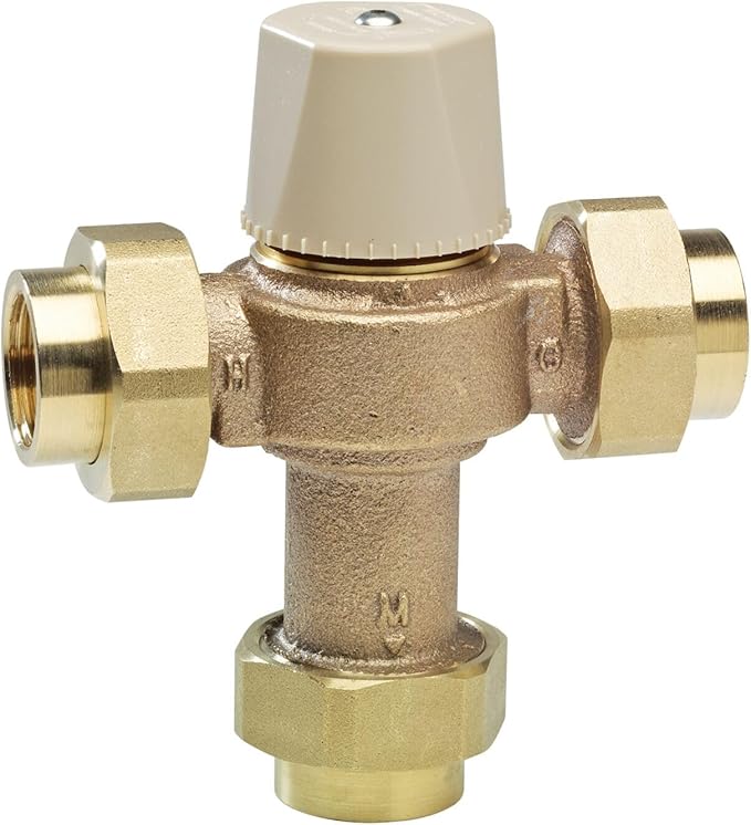 Watts LFMMVM1-UT 1/2" Thermostatic Mixing Valve by WATTS