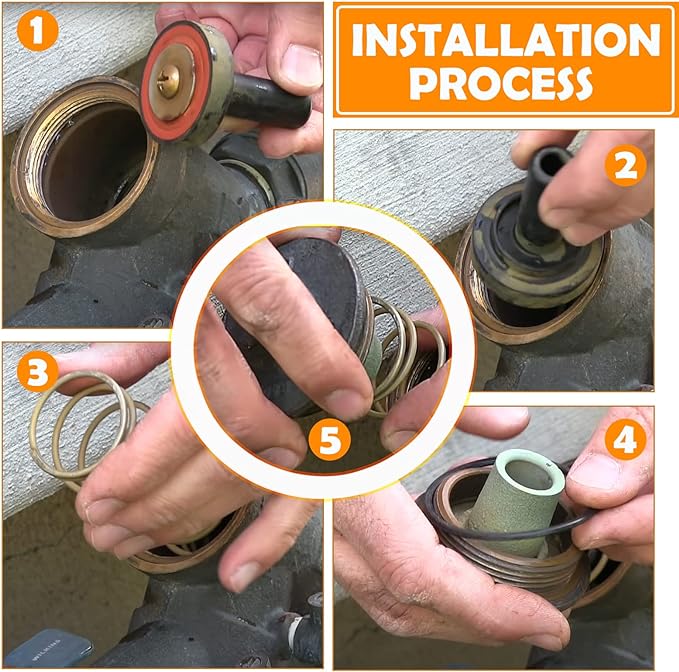 3/4"-1" Complete Repair Kit Fits Replace - Image 5